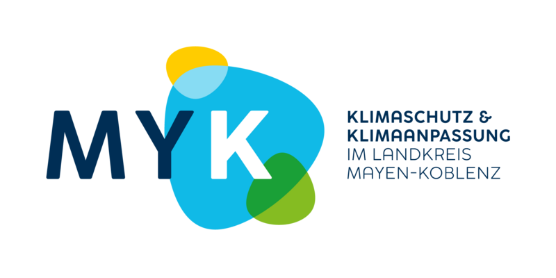 Logo Klimaschutz und Klimaanpassung des Kreis Mayen-Koblenz